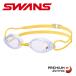 [World Aquatics одобрение ]SWANS SRX-NPAF-CLAlSRX рейсинг защитные очки обычный линзы 