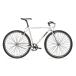 CINELLI TUTTO PLUS SILVER BOOTLEGchinelituto плюс серебряный b-to нога одиночный скорость трековый велосипед 