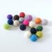  felt ball 1 piece unit 16-19mm