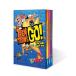 (25% off. специальная цена . ваш заказ )TEEN TITANS GO BOX SET 01 TV OR NOT TV