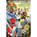 MIGHTY MORPHIN POWER RANGERS TEENAGE MUTANT NINJA TURTLES III #1<A покрытие >