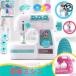  ребенок в подарок оптимальный! детский электрический швейная машина шерсть швейная машина Mini электрический швейная машина игрушка электрический швейная машина швейная машина "дочки-матери" швейная машина ... развлечение свет 