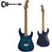 Charvel Pro-Mod DK24 HH 2PT CM QM -Chlorine Burst-ԥ쥭