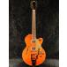 Gretsch G5655TG Electromatic Center Block Jr. Single-Cut with Bigsby and Gold Hardware -Orange Stain- 