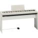 Roland FP-30 Digital Piano ホワイト | 純正スタンド付