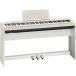 Roland FP-30 Digital Piano ホワイト | 純正スタンド+ペダルユニット付