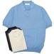 GRAN SASSO( gran saso)12 мера soft хлопок S/S Skipper вязаный Polo 57186/18170 16061013035