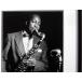  рукоятка k*mo пятно -/The Open Door.NY.1955/ искусство Picture рамка товар /Hank Mobley/ Vintage * Jazz / тенор саксофон / монохромный фотография 
