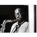 yusef*la чай f/ искусство Picture рамка товар /Grant Green Grantstand Recording 1961/Yusef Lateef/ тенор саксофон /Blue Note монохромный 