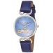 [アリアス] 腕時計 すみっコぐらし アナログ 防水 革ベルト かわうそとすみっコキャンプ WW21056SXSG ガールズ ブルー
