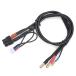 XT60/4mmバナナ 2S充電ケーブル (50cm) G0285の商品画像