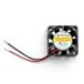 YCC FAN 25mm бесщеточный охлаждающий вентилятор DC5V 14000RPM 25×25×7mm маленький размер высота вращение DC вентилятор электронный construction 3D принтер Raspberry Pi DIY[ почтовая доставка ]