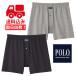  Gunze POLO Polo вязаный трусы хлопок 100% антибактериальный дезодорация одноцветный PBM790