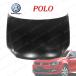 Volkswagen Polo 6RC 6R 2009~2017 first term latter term bonnet 6R0823031G 6R0823031E Volkswagen 