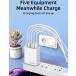 65W PD QC3.0 ��������3.1A 5�� USB�d���A�_�v�^�[ USB�[�d�� USB �[�d�� AC�A�_�v�^�[ �|�[�g �}���[�d�� �֘A�摜3