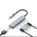USB Type C ступица PD зарядка (100w) 4K HDMI USB3.0 адаптор USB изменение Type-C IPHONE Android android I ho n соответствует 