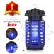  электрический убийца насекомых световая ловушка наружный для 20W UV источник света .. тип . насекомое контейнер экономия энергии электрический удалитель москитов контейнер инсектицид машина инсектицид свет комары удаление IPX4 водонепроницаемый насекомое брать . машина удалитель москитов контейнер . насекомое контейнер закрытый для .. лампа предварительный лампа 