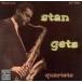 ͢ STAN GETZ / QUARTETS [CD]