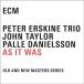 輸入盤 PETER ERSKINE ／ JOHN TAYLOR ／ PALLE DANIELSSON / AS IT WAS [4CD]