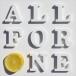  зарубежная запись STONE ROSES / ALL FOR ONE [LP]