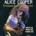 ͢ ALICE COOPER / FREEDOM FOR FRANKENSTEIN [CD]