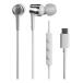�yINNER EAR HEADPHONE�zaudio-technica�^�C���i�[�C���[�w�b�h�z���^USB Type-C�^ATH-CKD30C WH