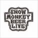 SNOW MONKEY BEER LIVE! [CD]