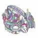 Death Flamingo Into the Memai / Fictional Pop [CD]