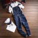  мужской комбинезон комбинезон Denim комбинезон все в одном pe Inter рабочие брюки cargo шт . рабочая одежда 