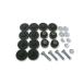 81-1258 76 год ~80 год KZ серия аккумулятор кейс демпфер Raver (Z750/Z900/Z1000/A4/A5/D1/KZ/FX-1/MK-2/Z1R/LTD/ восстановление 