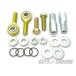 B28-255 белый Bros Roar кольцо KIT 89-99 Softail 