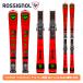  Rossignol лыжи ROSSIGNOL super bi Large .8 SUPER VIRAGE VIII LTD (R22) + SPX 14 ROCKERACE GW ( металлические принадлежности есть ) [25-26] [ старый модель лыжи ]