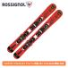  Rossignol ROSSIGNOL super bi Large . Mini вентилятор лыжи SUPER VIRAGE MINI + XPRESS 10 GW ( металлические принадлежности есть ) [ лыжи ] [25-26] [ старый модель лыжи ]