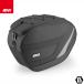 [ распродажа 5/25 до ]GIVI EASY12L soft боковая сумка Easy-T левая сторона 18L Stealth система соответствует водонепроницаемый внутренний есть для мотоцикла touring сумка 