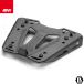 GIVI M8B основа plate алюминиевый моно ключ (MONOKEY) top case для черный (Trekker Rack)