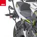 GIVI PLX4117 サイドケースホルダー V37 / V35シリーズ用／KAWASAKI Z 650 (17 - 19) / KAWASAKI Z 650 (20)専用