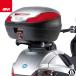 [ подведение счетов распродажа 10/31 до ]GIVI SR134M багажник MONOLOCK основа приложен специальный задний подставка top case для lPIAGGIO MP3 500 бизнес / MP3 400 touring соответствует 