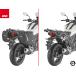 [ распродажа 8/31 до ]GIVI STL1192 боковая сумка держатель STELTH система левый и правый в комплекте EASY12L / EASY12R специальный lHONDA NC750X соответствует 