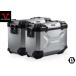 SW-MOTECH | TRAX ADV aluminium case system. Silver. 45/37 l. CRF1000L / Adv Sports (18-). | KFT.01.890.70000/S