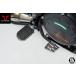 SW-MOTECH | Expansion for brake pedal. Silver. KTM models. | SCT.04.174.10000/S