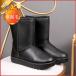  mouton boots snow boots lady's PU waterproof slide . not boots stylish protection against cold ..... outdoor protection against cold guarantee . winter snow shoes boa boots 