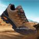  trekking shoes men's outdoor shoes high King shoes walking shoes . pair shoes low cut mountain climbing shoes . slide enduring abrasion 