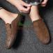  обувь для вождения мужской повседневная обувь кожа обувь Loafer пятка нет deck shoes мокасины мужской обувь сабо обувь спортивные туфли "дышит" 