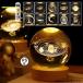  кристалл интерьер смешанные товары произведение искусства Crystal Ball Night свет 3D свет космос 