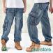  Denim брюки мужской брюки-карго широкий джинсы большой Silhouette брюки багги ji- хлеб hip-hop Street шт .hiphop