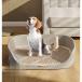  домашнее животное туалет tray собака воспитание собака для туалет tray собака для туалет .. безграничный snoko домашнее животное туалет тренировка пара вверх постоянный размер модный 