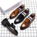  повседневная обувь мужской кожа обувь Loafer casual обувь легкий . скользить бизнес обувь эмаль style высококлассный джентльмен обувь "дышит" ходьба кисточка 