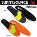  стелька средний .SUNNY SOURCE IN SOLE 3D каблук ударная абсорбция лыжи сноуборд бег Golf уличный спорт 