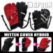  перчатка сноуборд лыжи SPOON GLOVE Hybrid рукавица покрытие водонепроницаемый сноуборд 