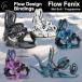 сноуборд Vine крепления NIDECKER FLOW DESIGN Fenix 2027 задний вход 